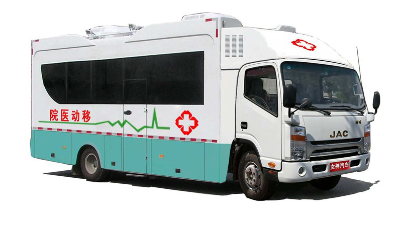 體檢車生產(chǎn)廠家為何具有較大的市場潛力？